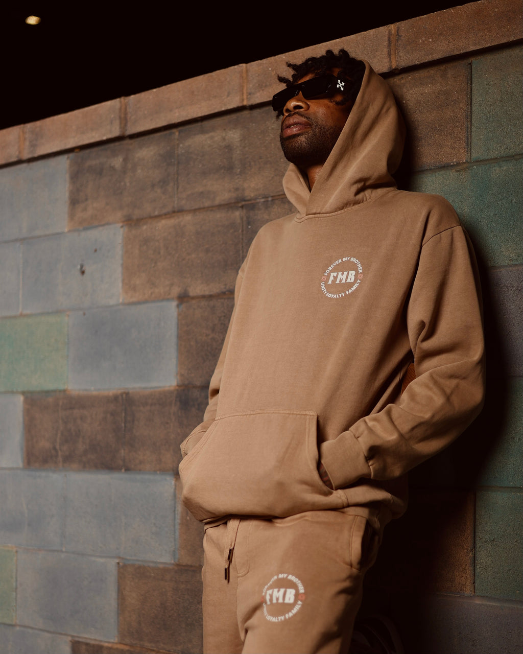 FMB Unity Circle (Bare Basic) Unisex Heavy Weight Jogger Set