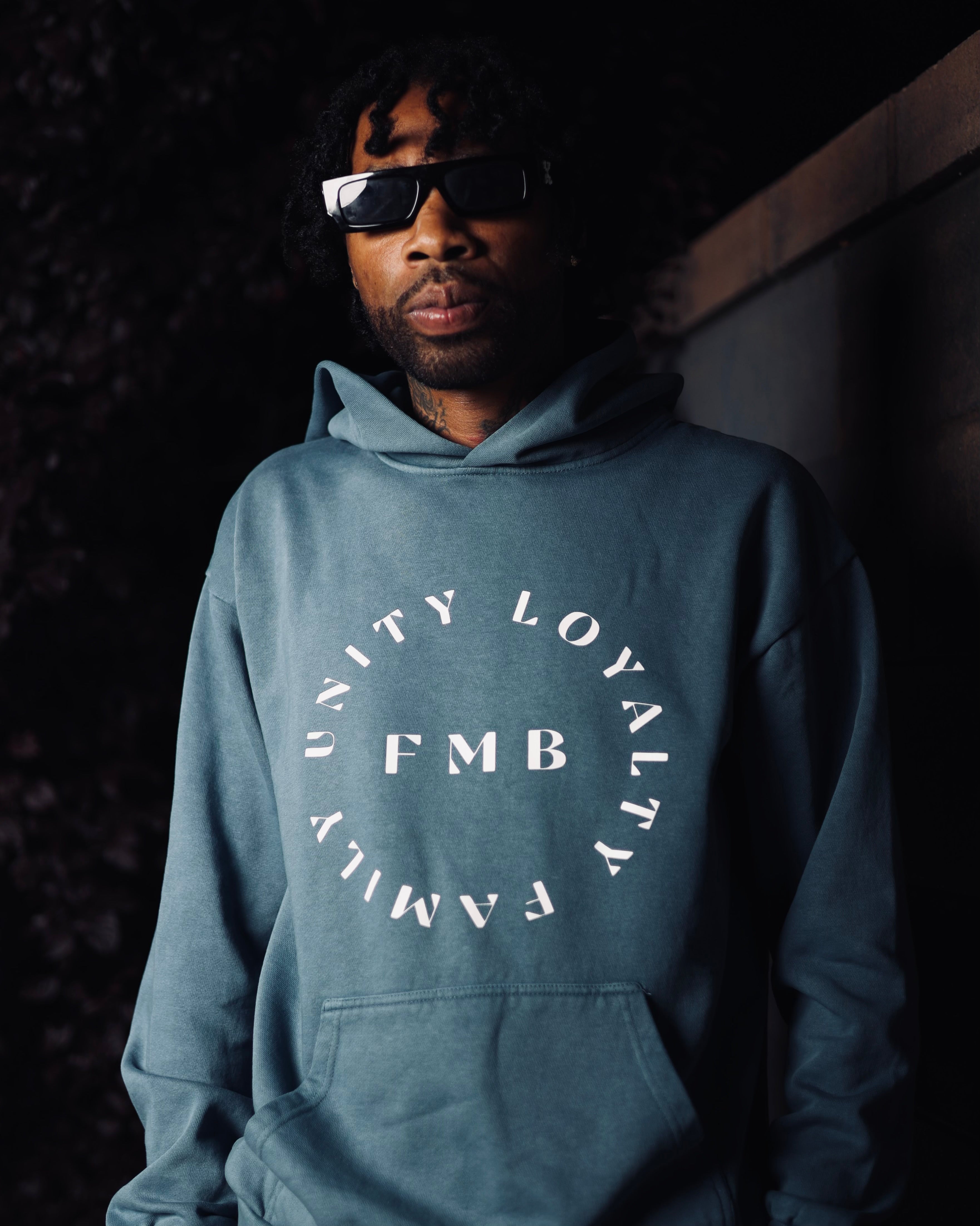 FMB Unity Circle (Bare Basic) Unisex Heavy Weight Jogger Set