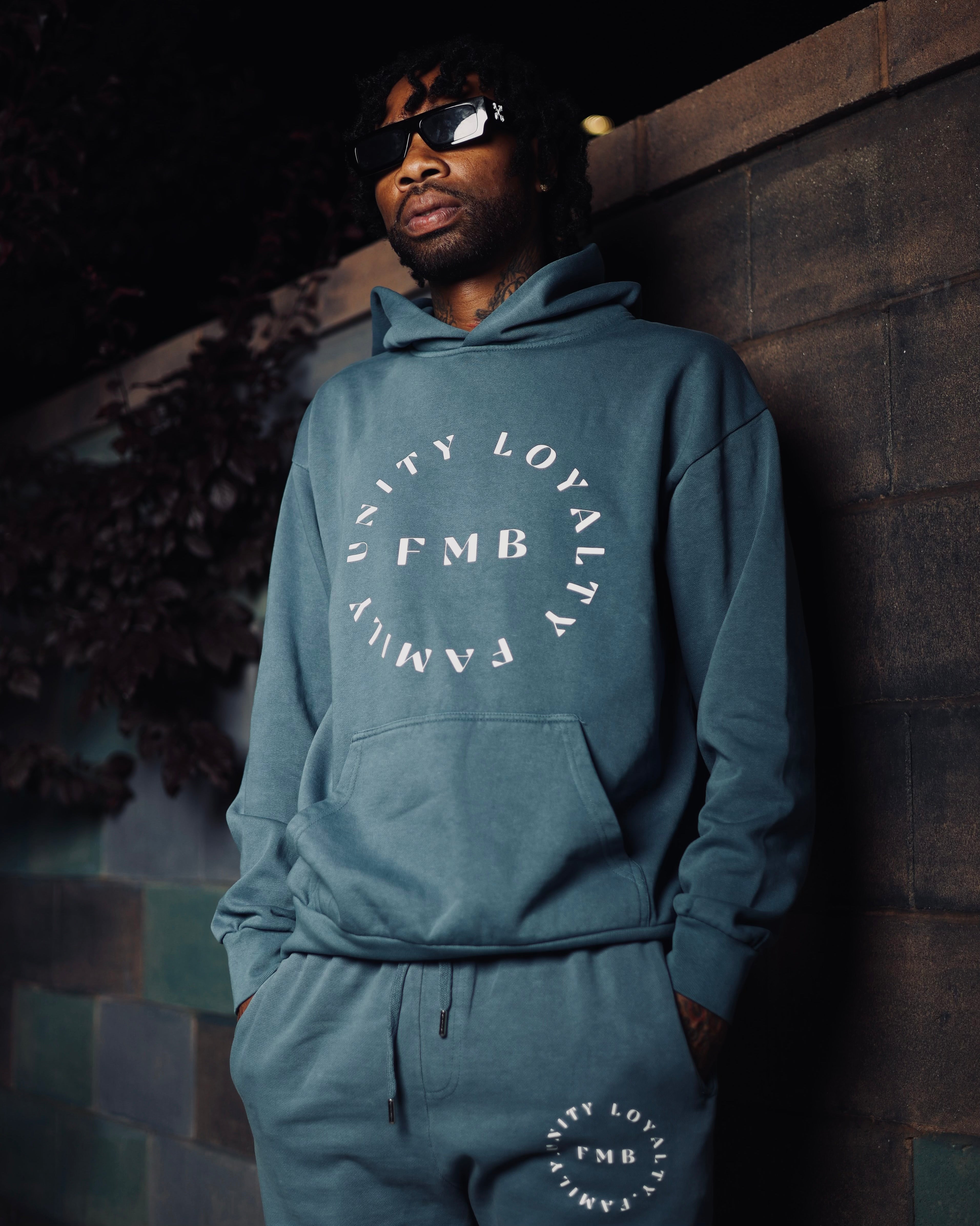 FMB Unity Circle (Bare Basic) Unisex Heavy Weight Jogger Set