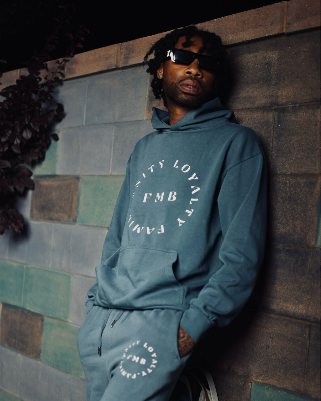 FMB Unity Circle (Bare Basic) Unisex Heavy Weight Jogger Set