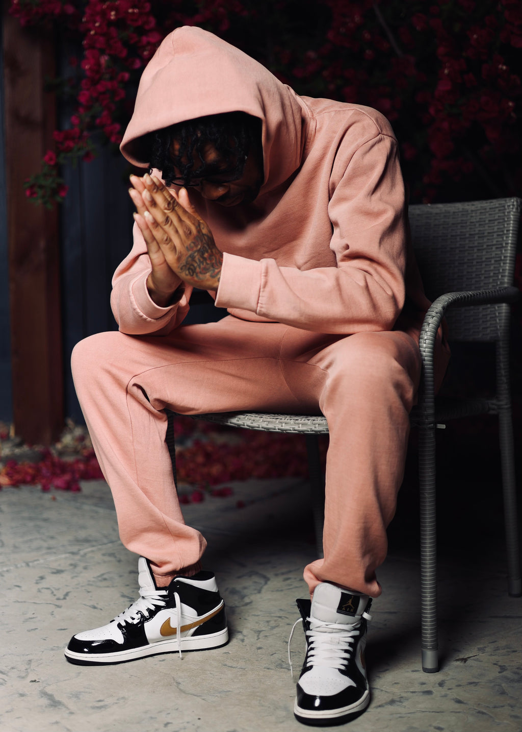 FMB Unity Circle (Bare Basic) Unisex Heavy Weight Jogger Set