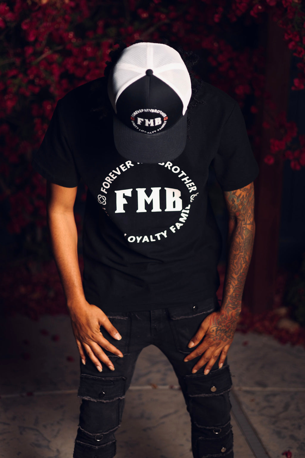 (FMB) Unity Circle Unisex Tee