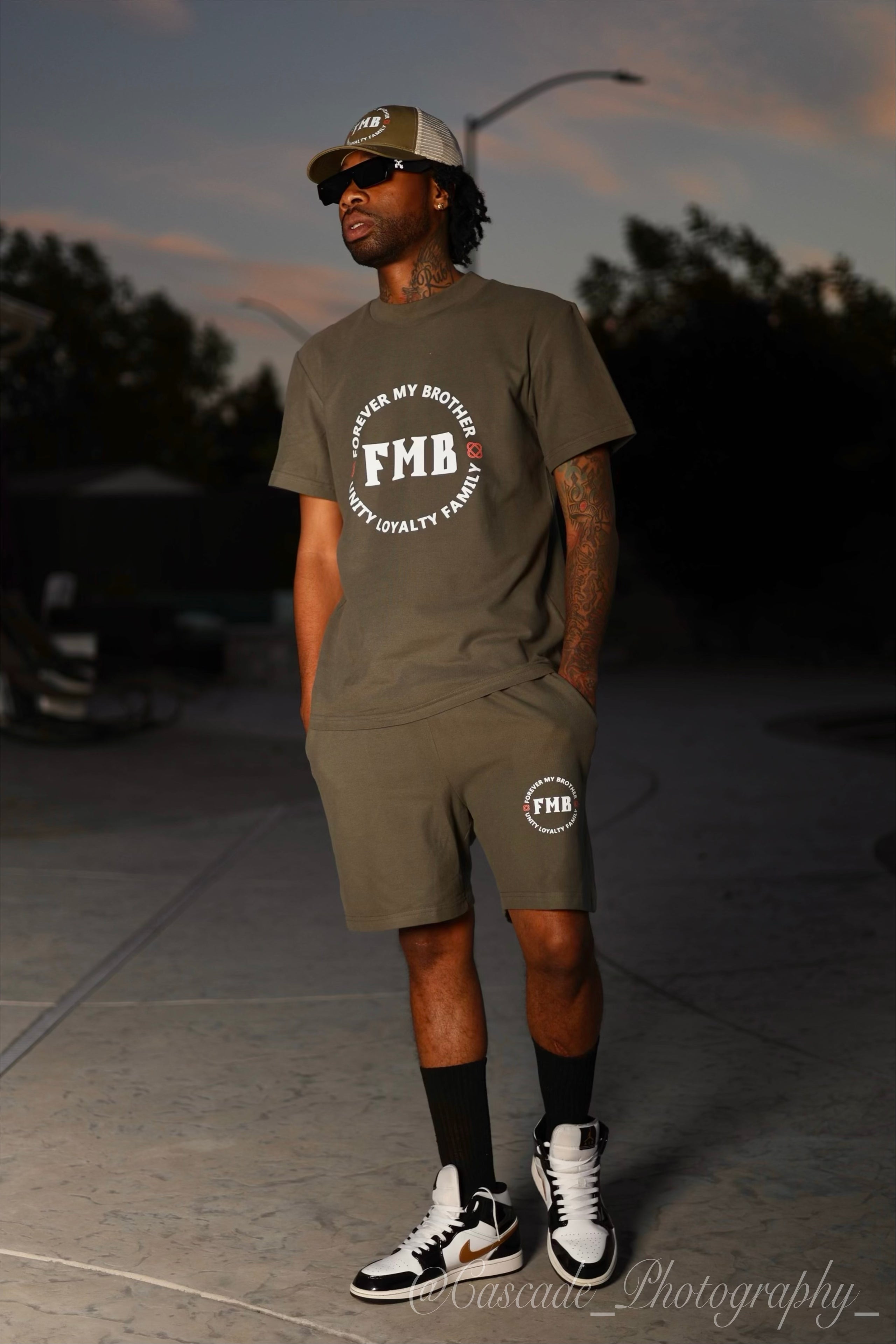 FMB Unity Circle (Unisex) Short Set