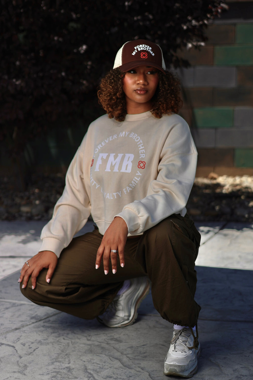 (FMB) Signature Trucker Hat