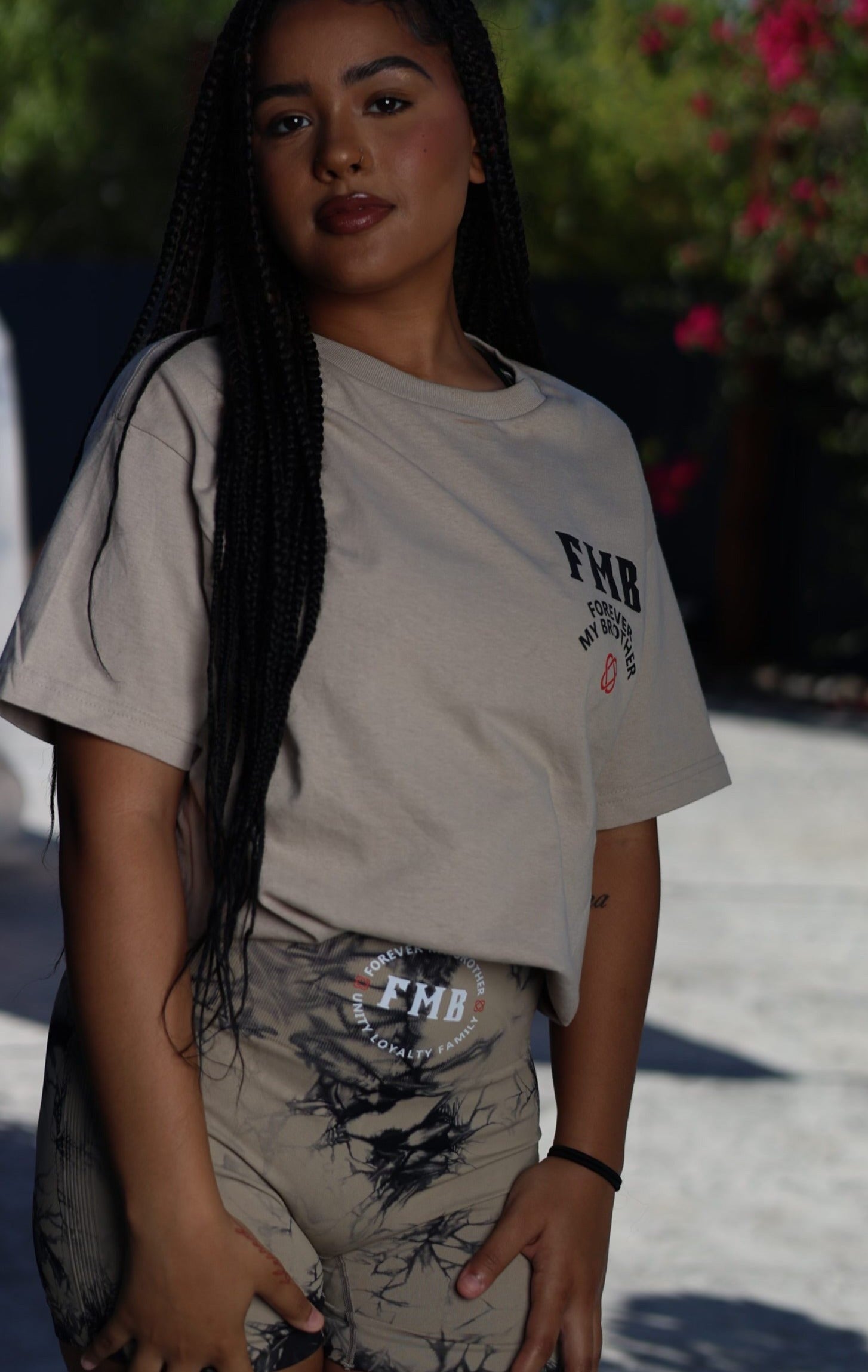 (FMB) Signature Booty Lifting Yoga Shorts