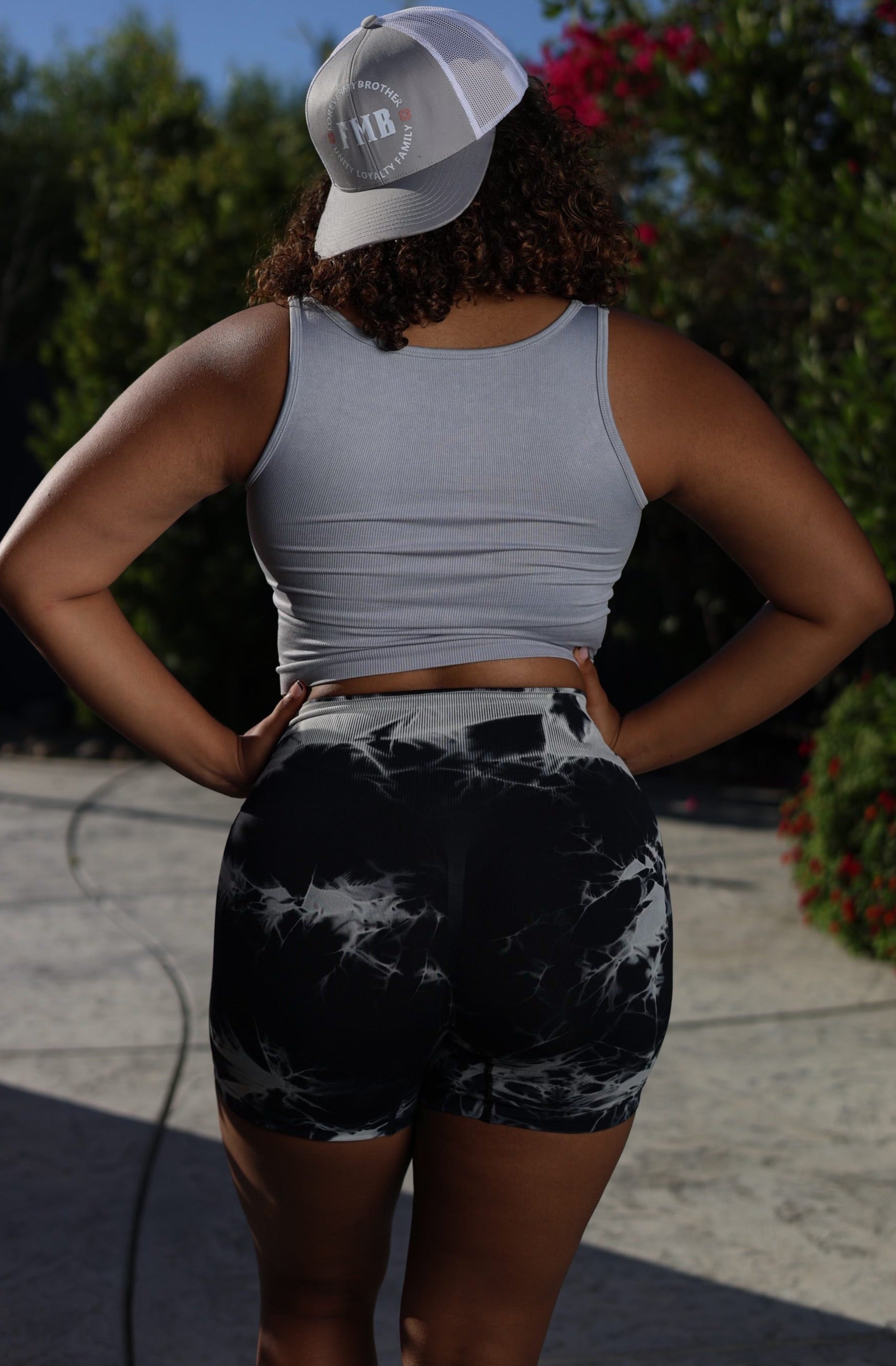 (FMB) Signature Booty Lifting Yoga Shorts