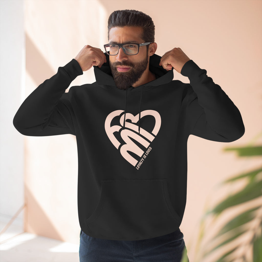 (FMB) Loyalty Heart Unisex Fleece Hoodie