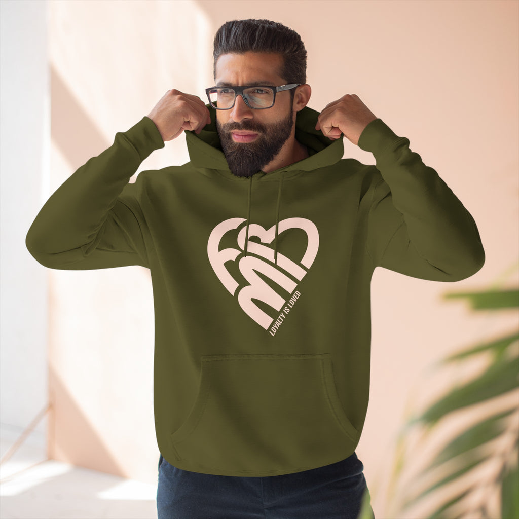 (FMB) Loyalty Heart Unisex Fleece Hoodie