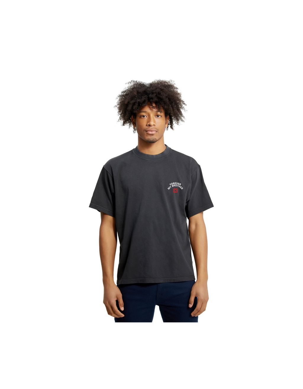 (FMB) Signature Boxy Tee (Bare Basics)