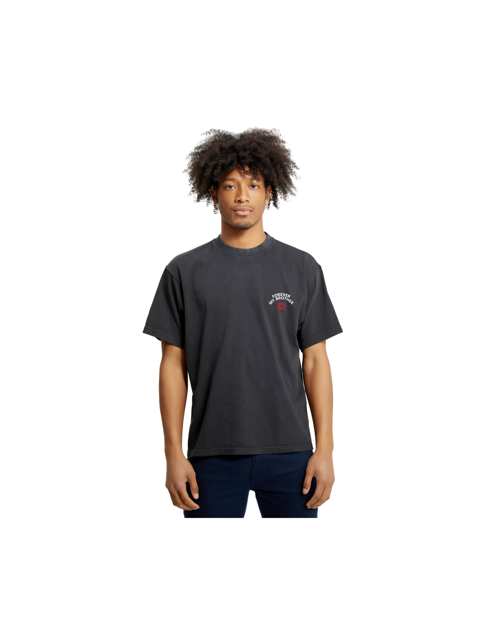 (FMB) Signature Boxy Tee (Bare Basics)