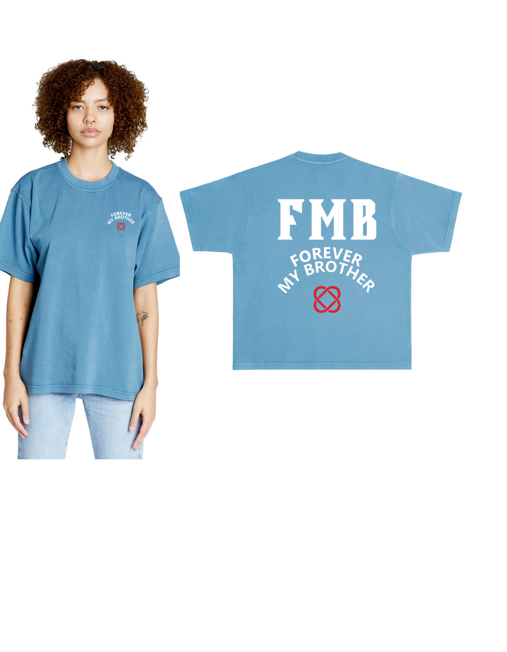 (FMB) Signature Boxy Tee (Bare Basics)
