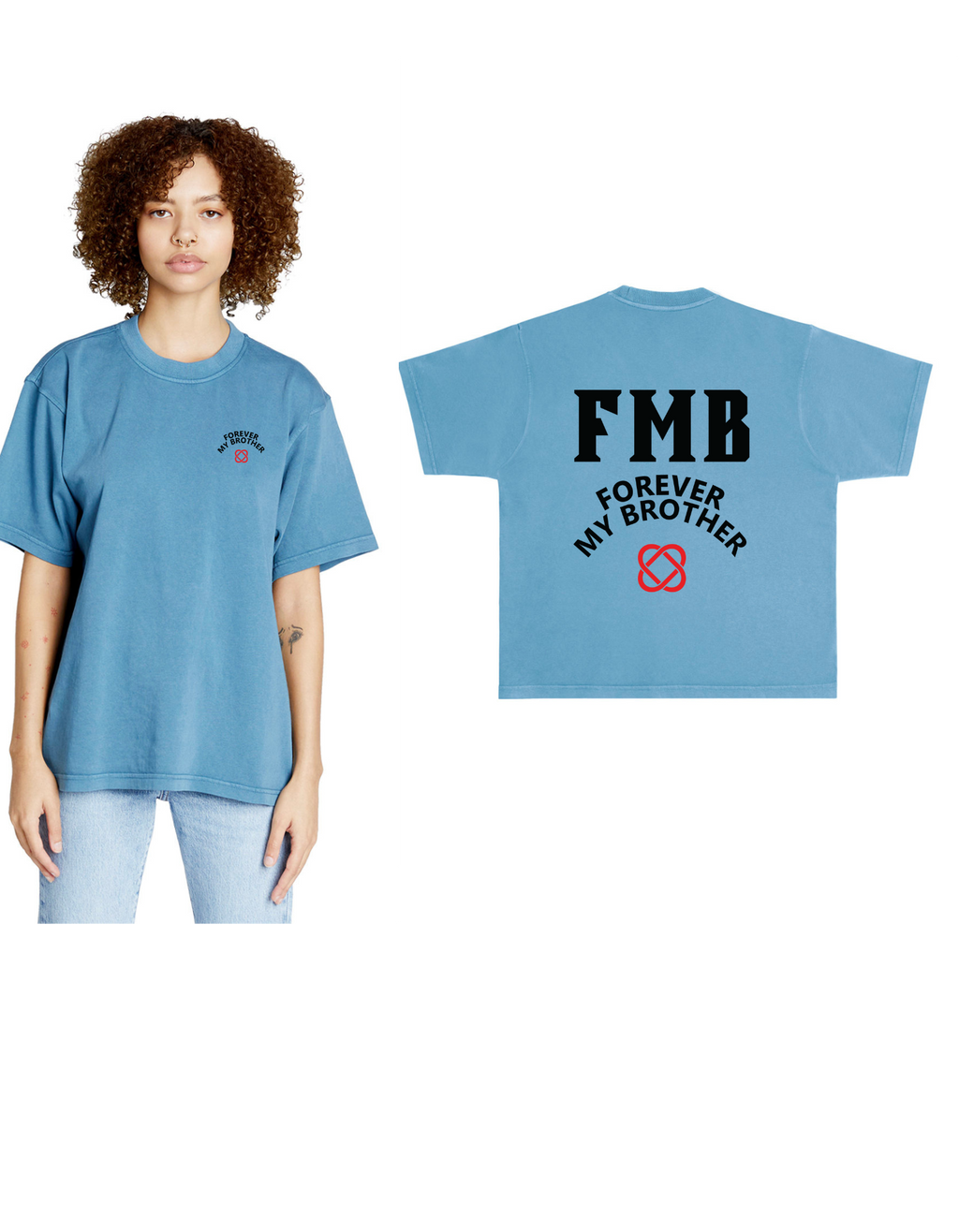 (FMB) Signature Boxy Tee (Bare Basics)