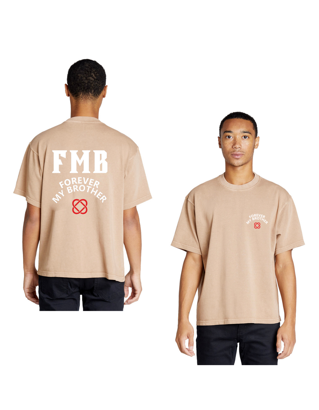 (FMB) Signature Boxy Tee (Bare Basics)