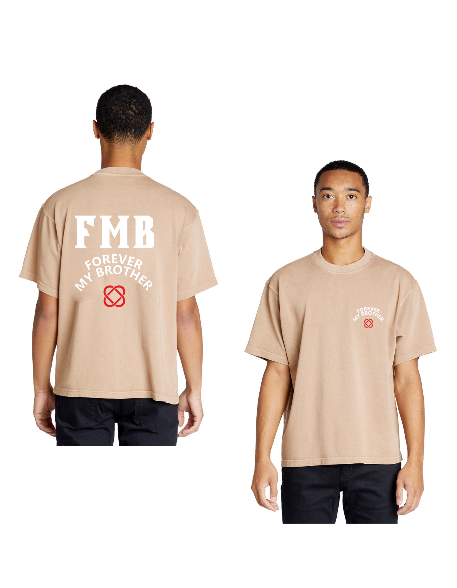 (FMB) Signature Boxy Tee (Bare Basics)