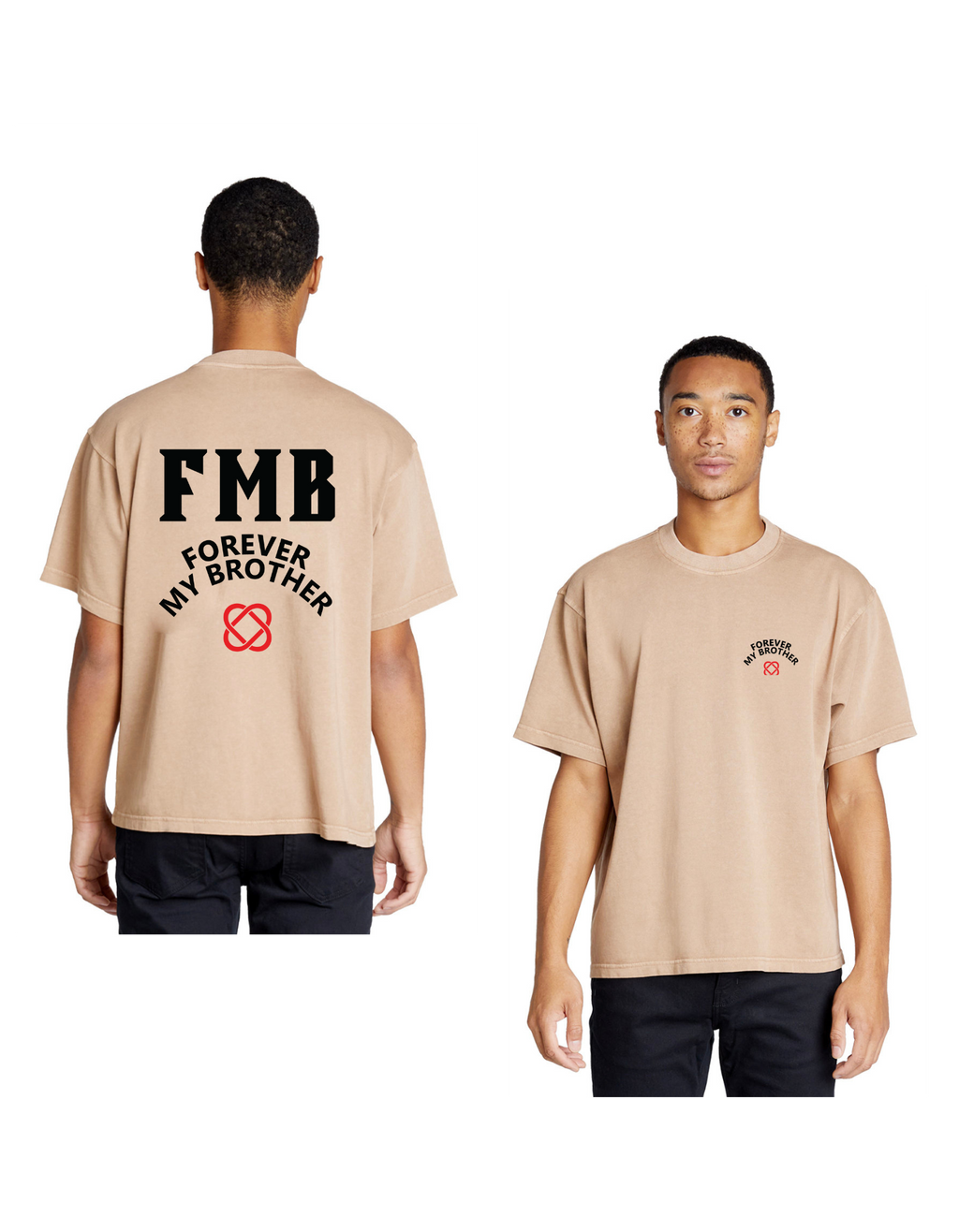 (FMB) Signature Boxy Tee (Bare Basics)