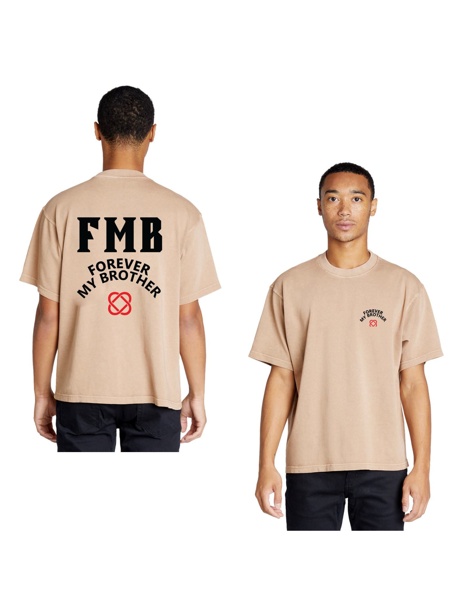 (FMB) Signature Boxy Tee (Bare Basics)