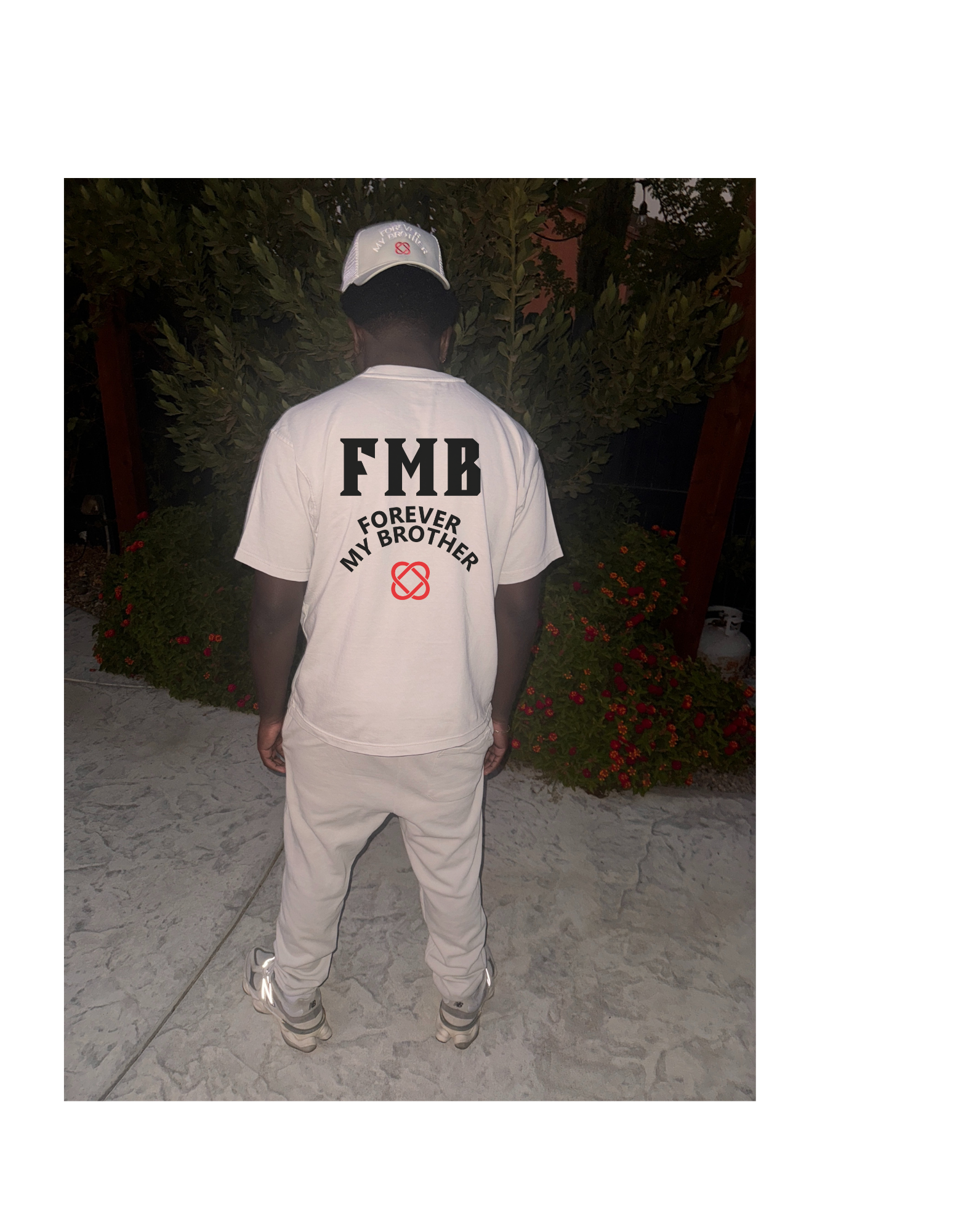 (FMB) Signature Boxy Tee (Bare Basics)