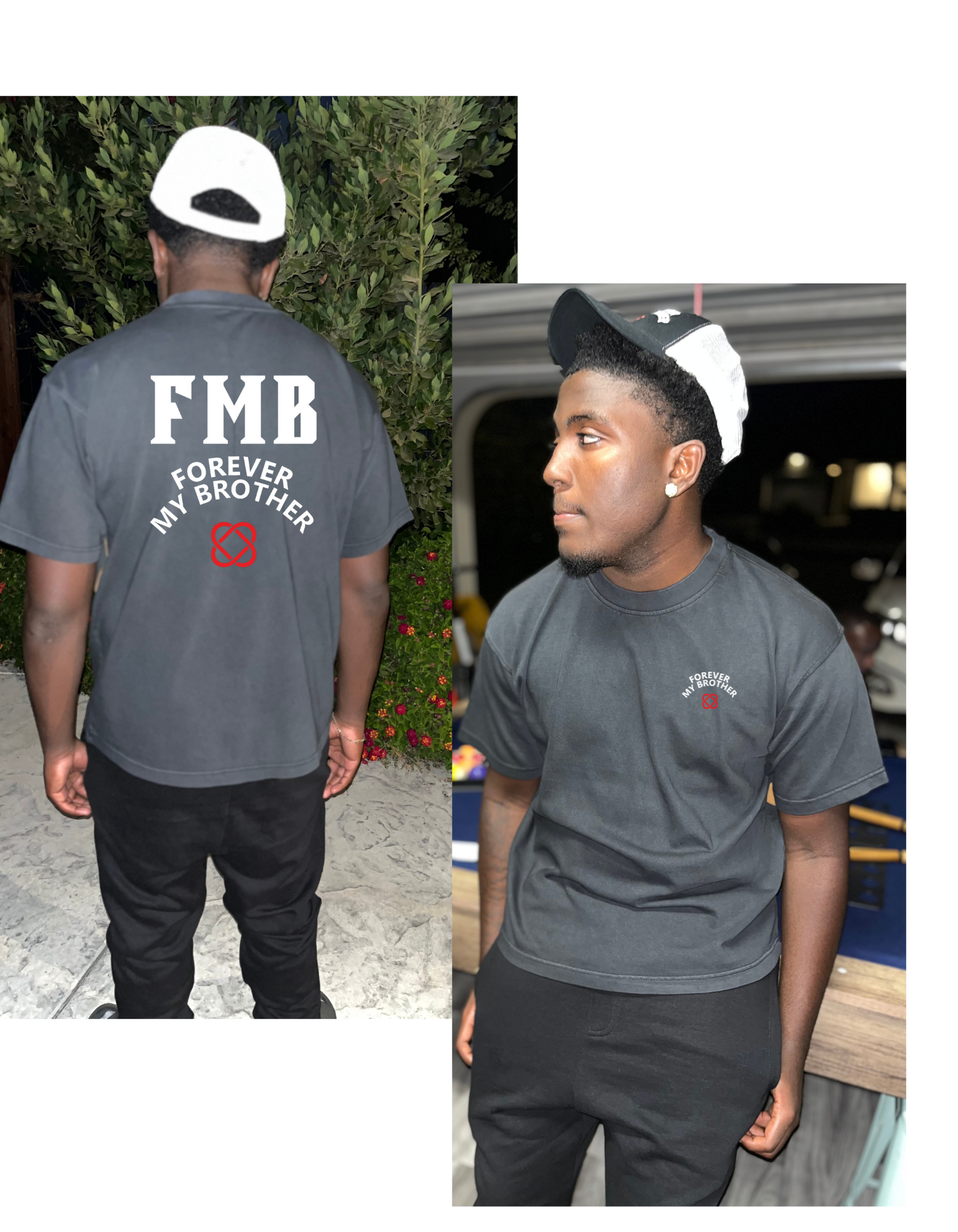 (FMB) Signature Boxy Tee (Bare Basics)