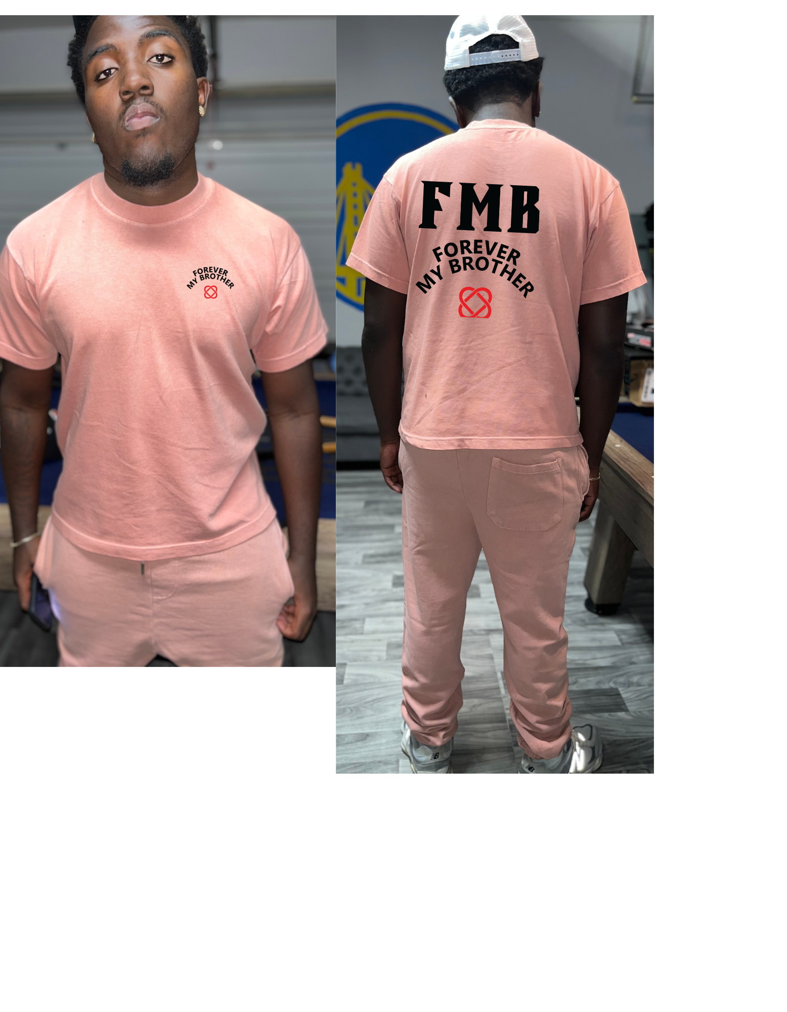 (FMB) Signature Boxy Tee (Bare Basics)