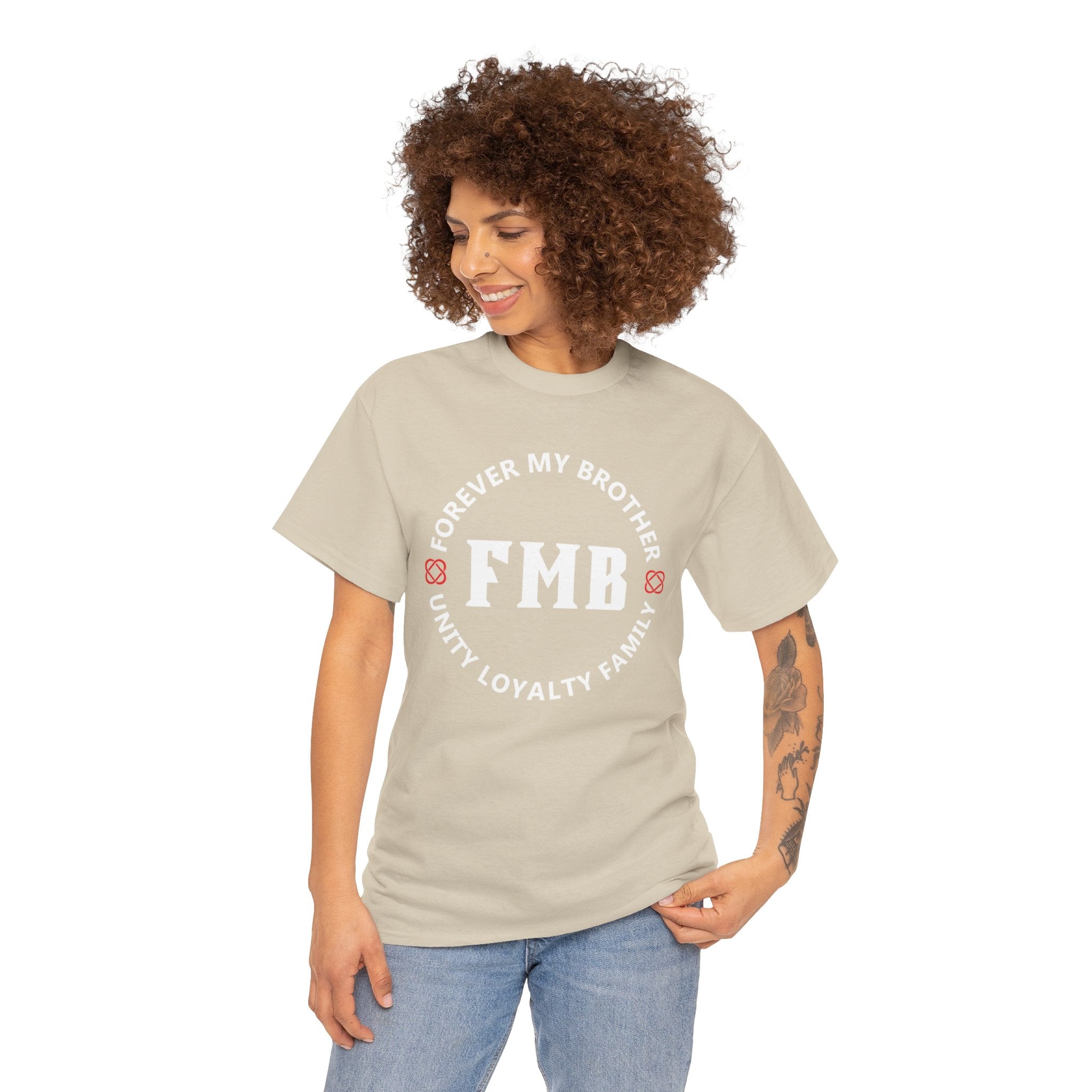 (FMB) Unity Circle Unisex Tee