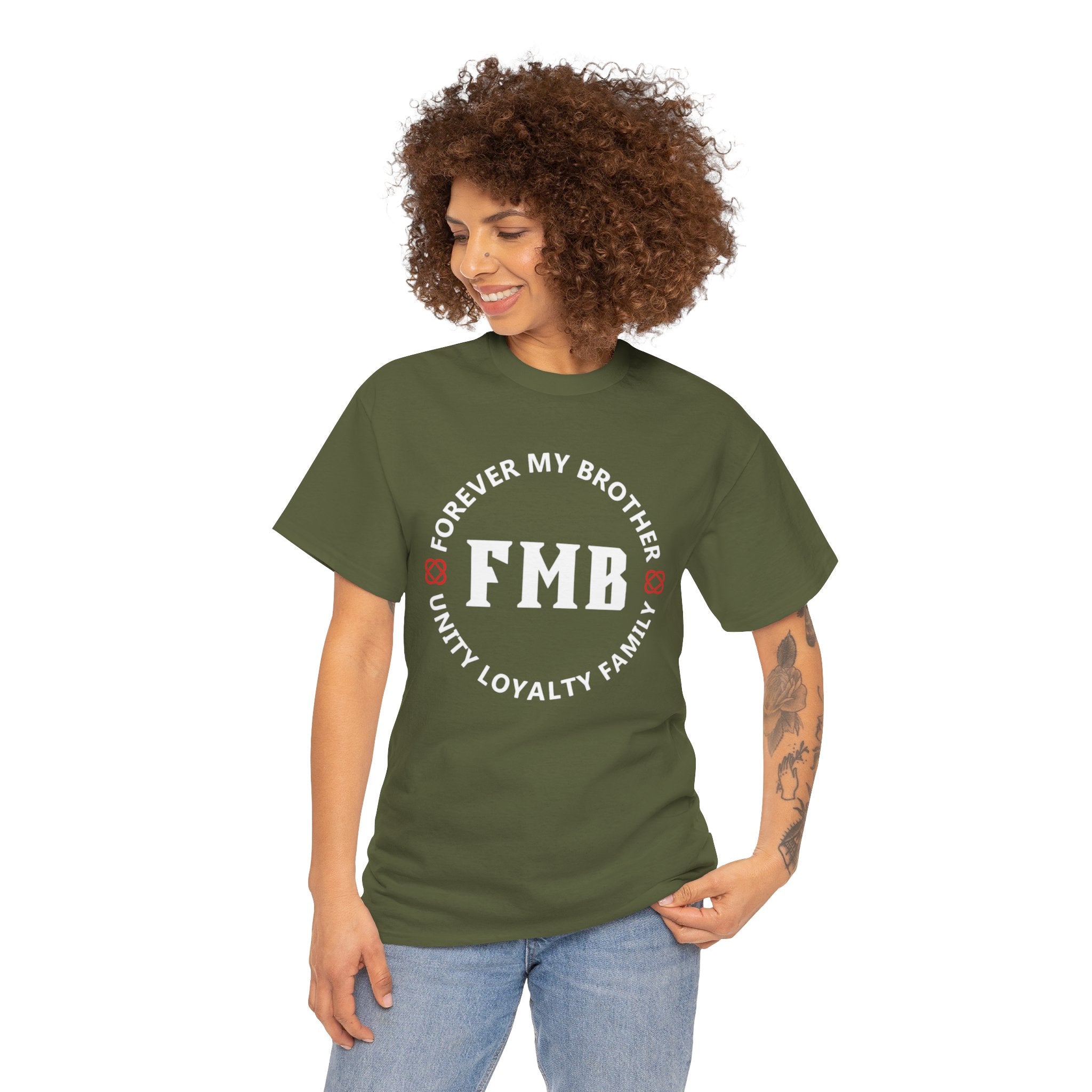 (FMB) Unity Circle Unisex Tee