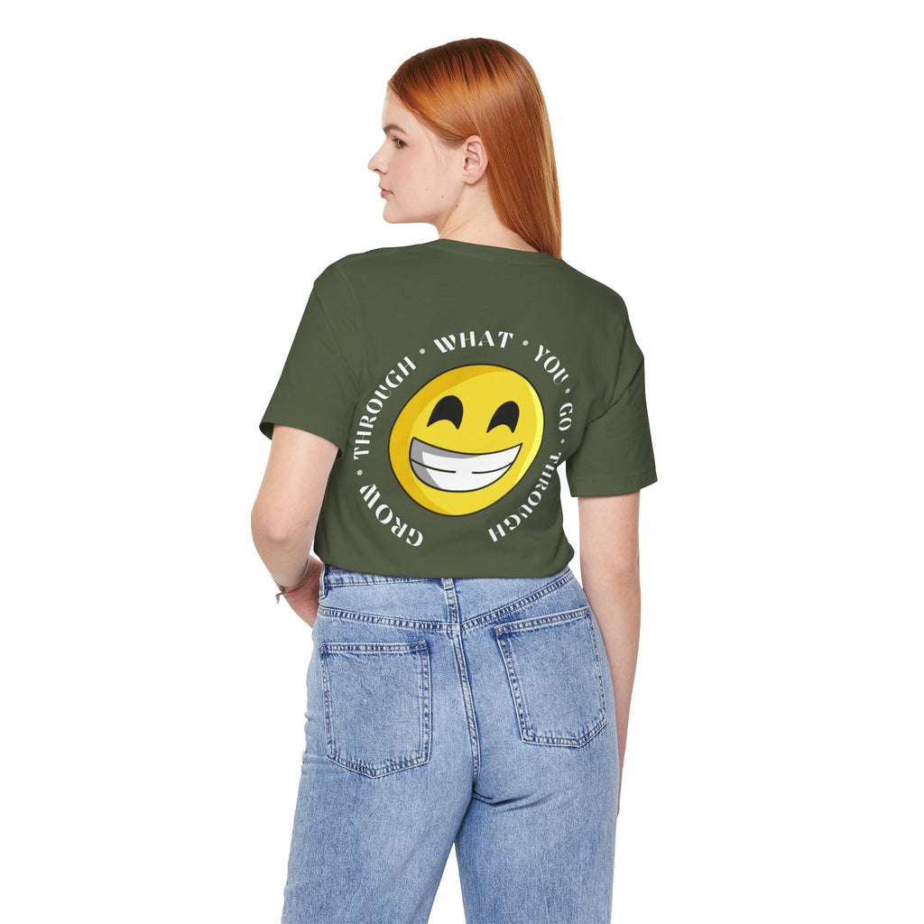 Grow Through What You Go Through(Emoji) Tee