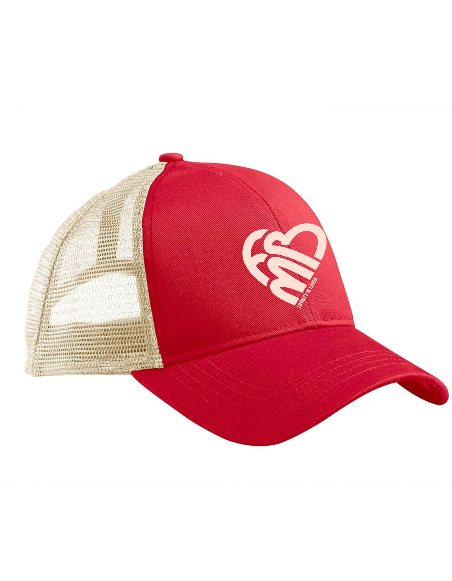 (FMB) Loyalty Heart Trucker Hat