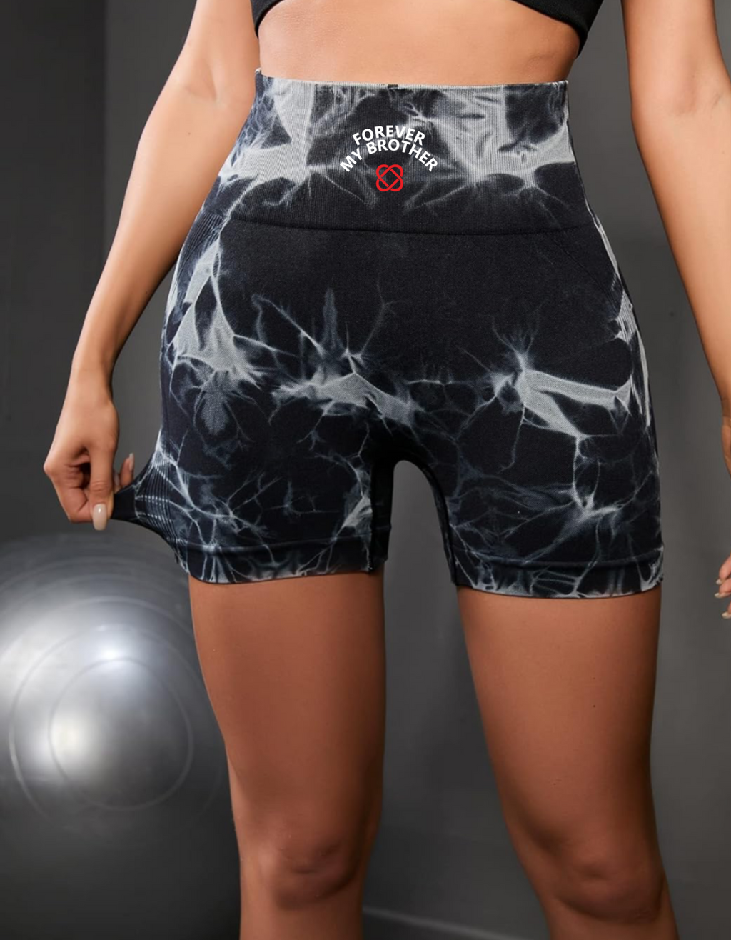 (FMB) Signature Booty Lifting Yoga Shorts