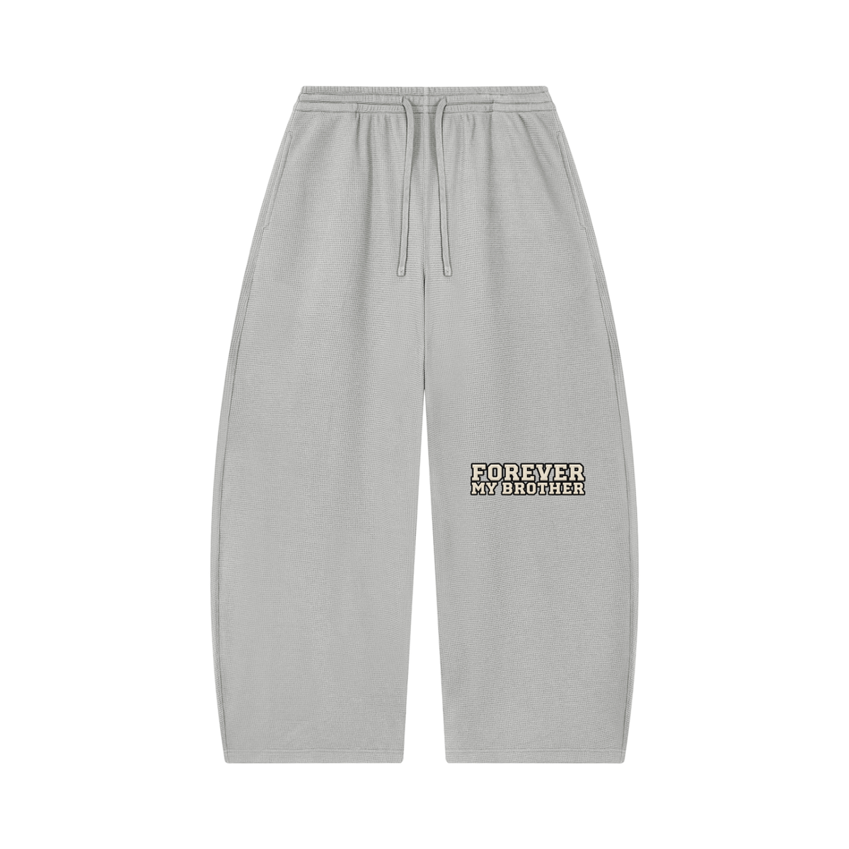 FMB Waffle Barrel Leg Pants