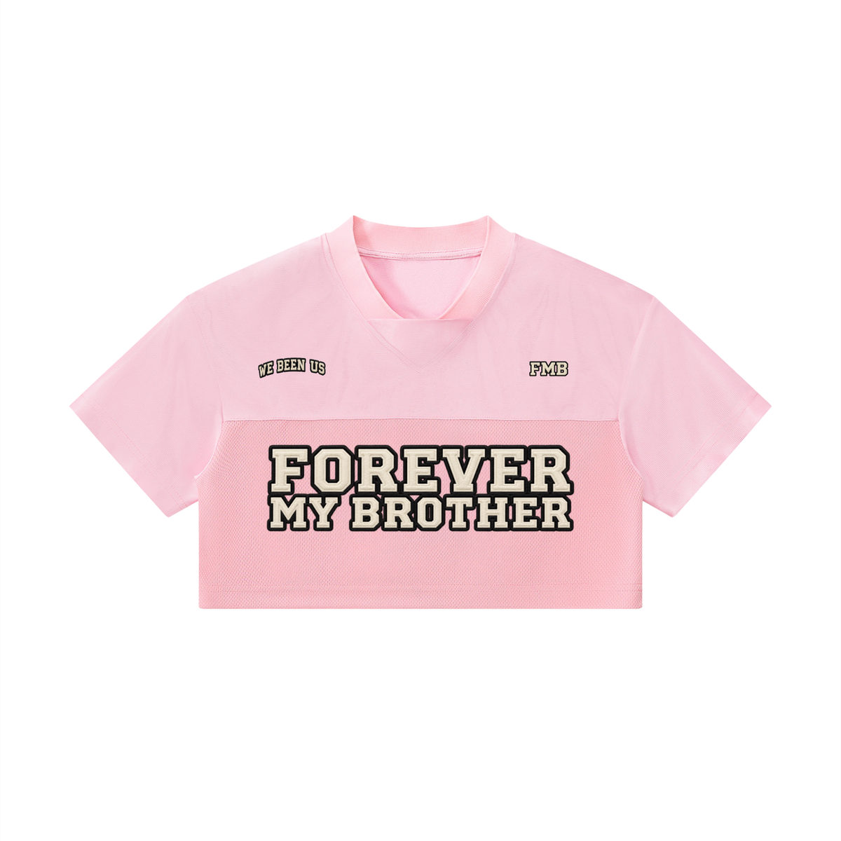 FMB Varsity Crop Jersey