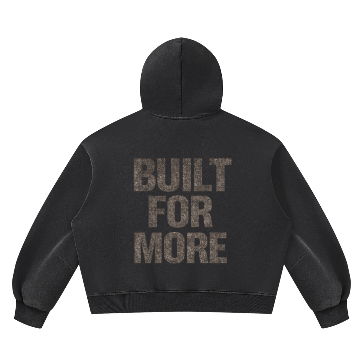 D1 Athlete Vintage Wash Boxy Fleece Hoodie