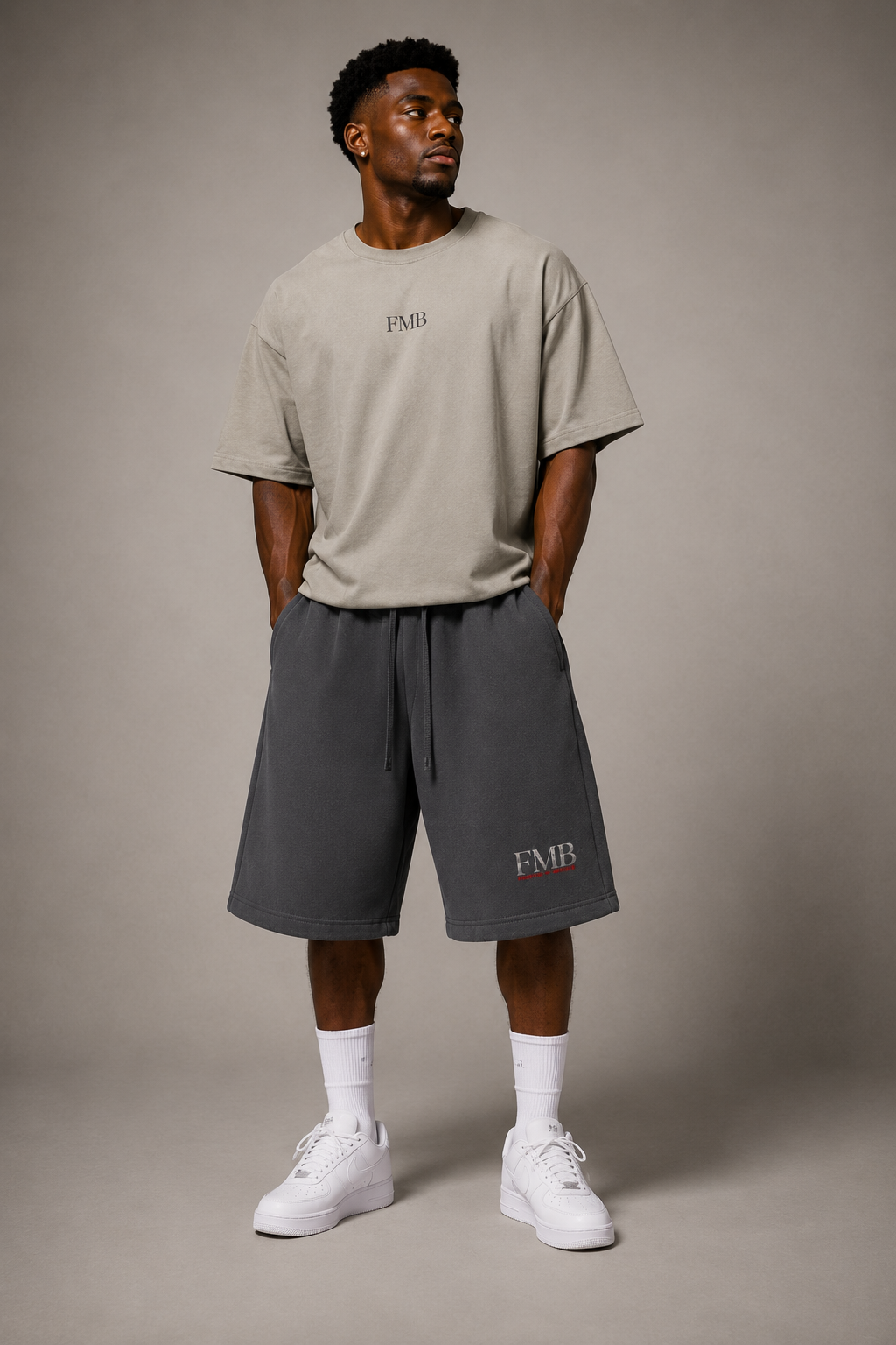 FMB Heavyweight Sweat Jorts