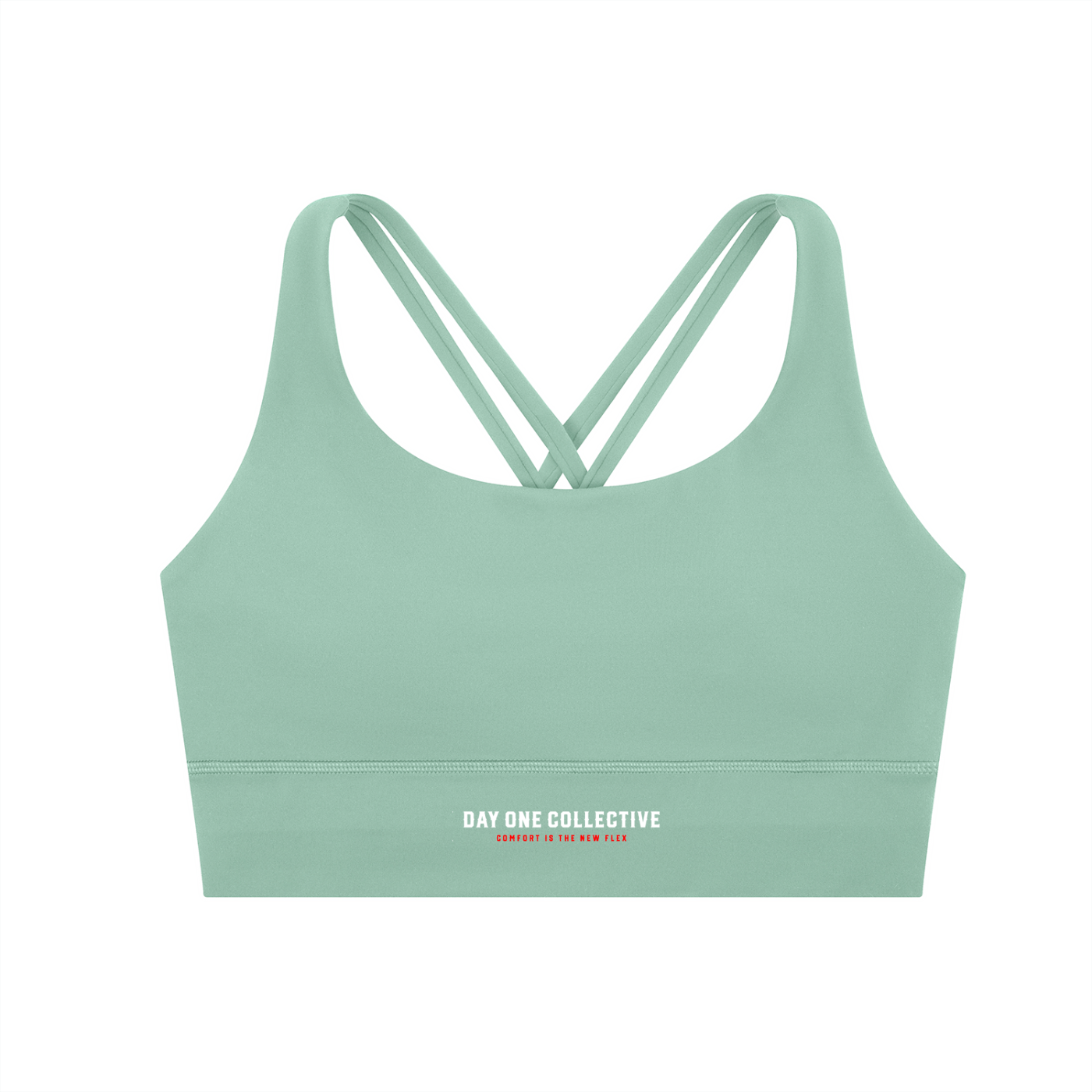 The Collective Strappy Criss-Cross Sports Bra
