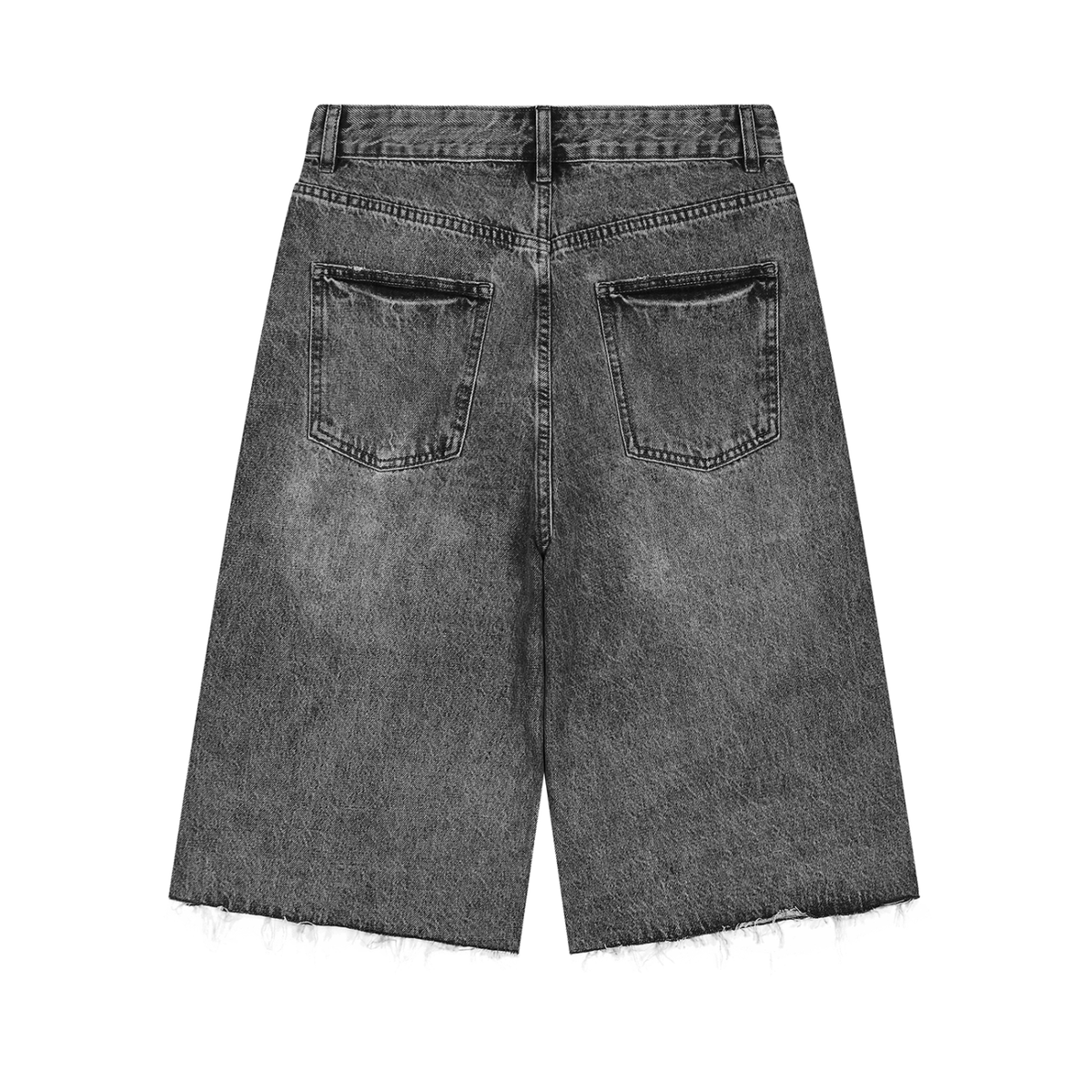 FMB Everu Day Vintage Wide Leg Denim Jorts