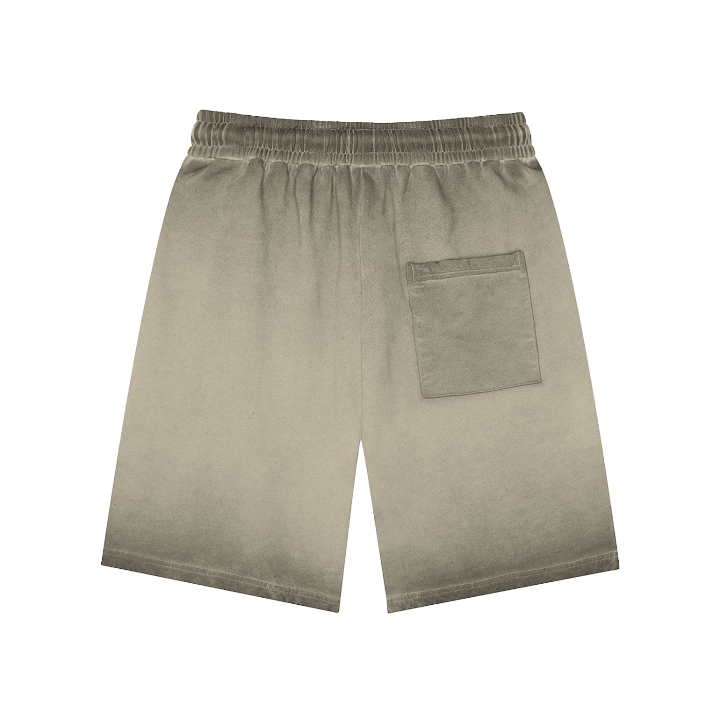 Faded Reverse Dyed Sweatshorts
