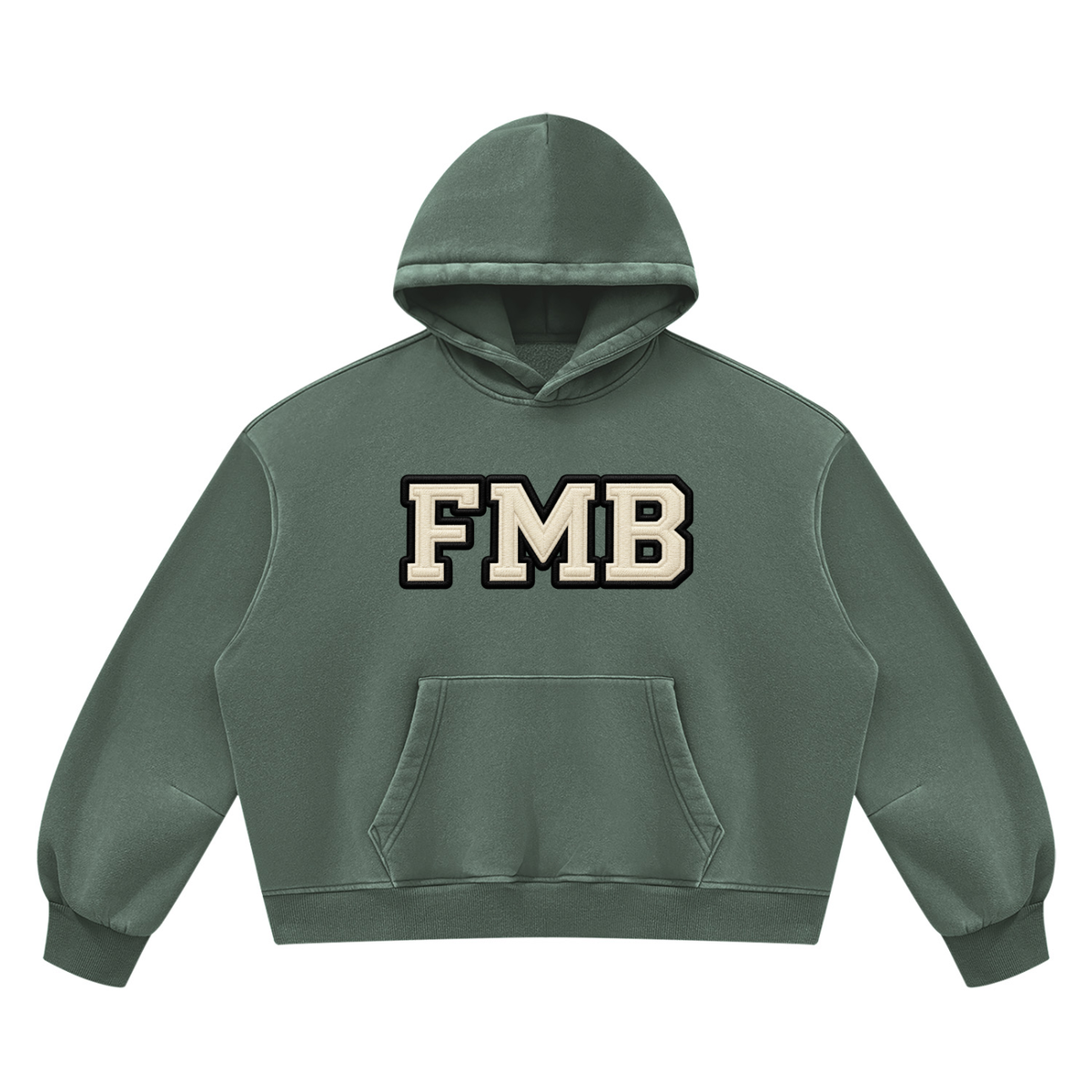 FMB Collegiate Wash Hoodie
