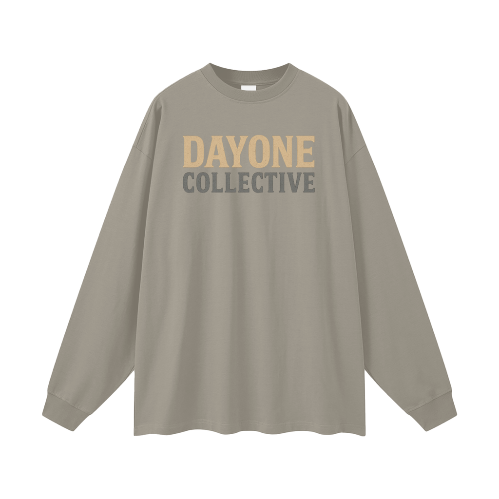 Oversized Unisex Long Sleeve T-Shirt