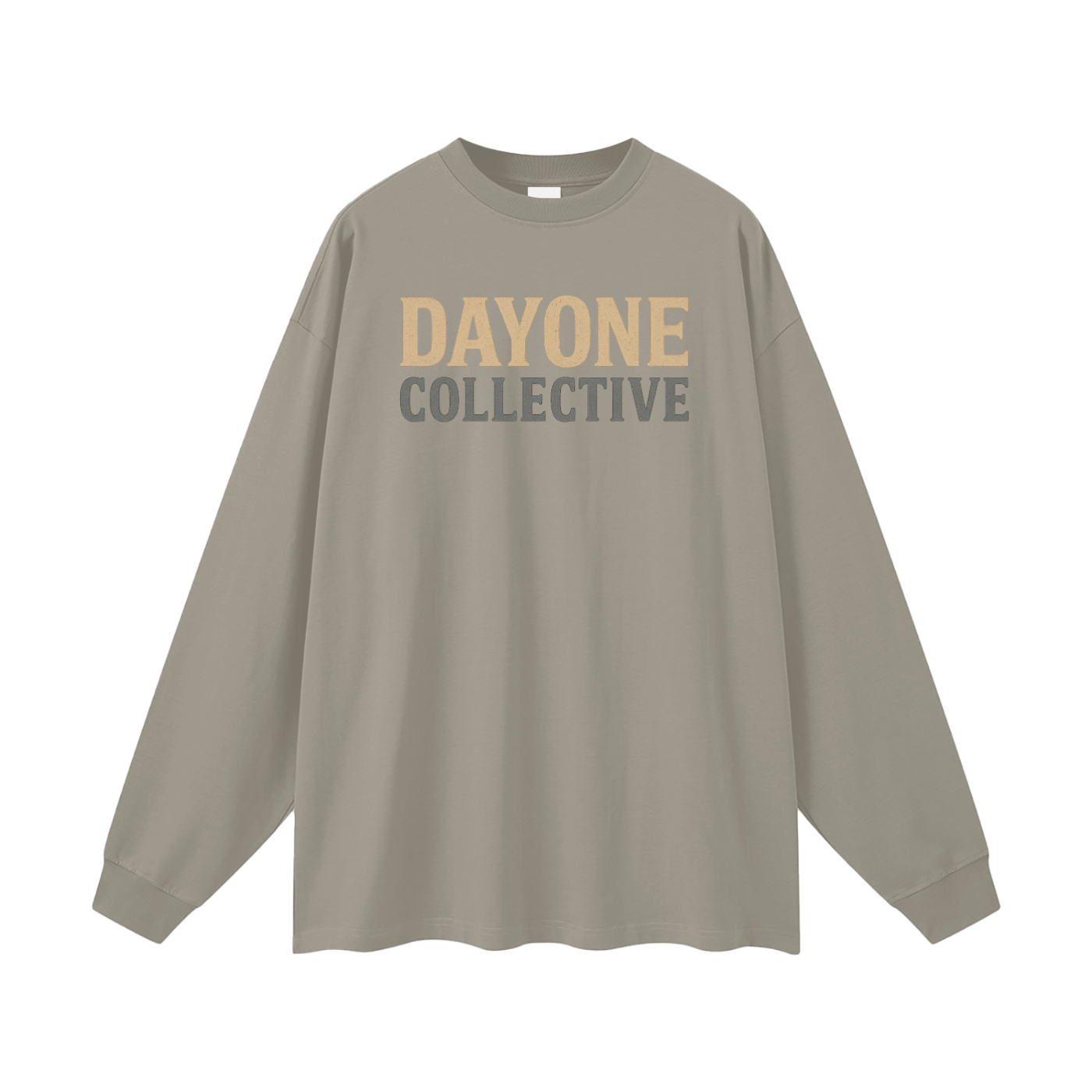 Oversized Unisex Long Sleeve T-Shirt
