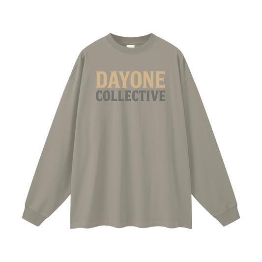 Oversized Unisex Long Sleeve T-Shirt