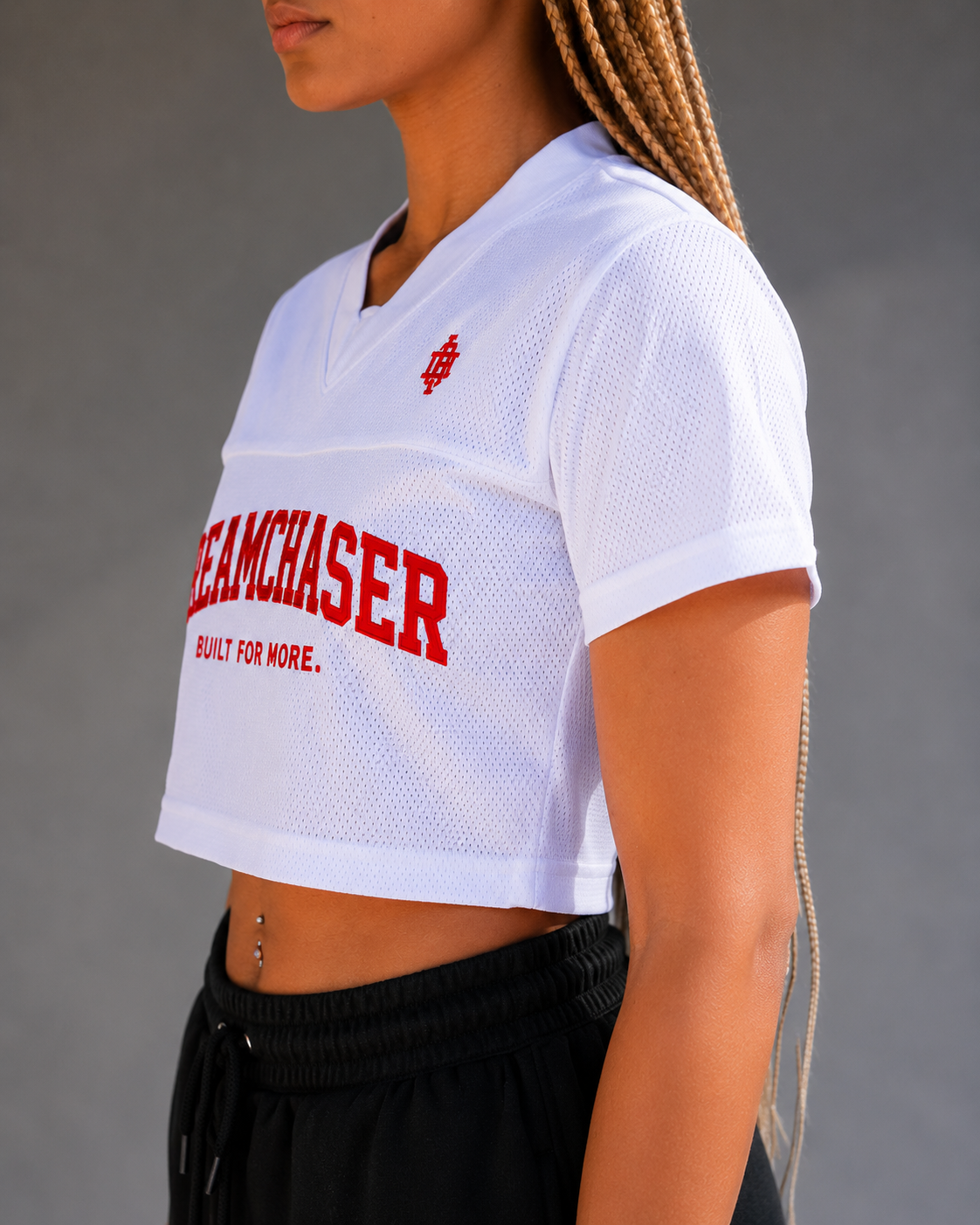 Day One Collective DreamChase Performance Crop Jersey