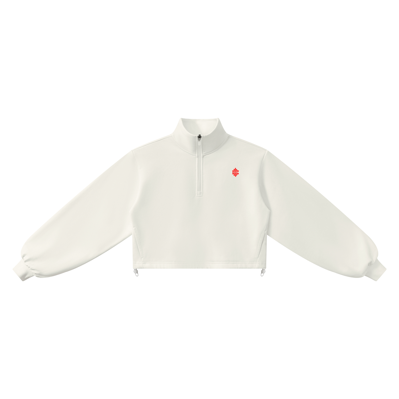 Women’s Mock-Neck Quarter-Zip Sweatshirt
