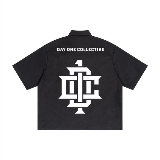 Unisex Boxy Heavyweight Short Sleeve Shirt