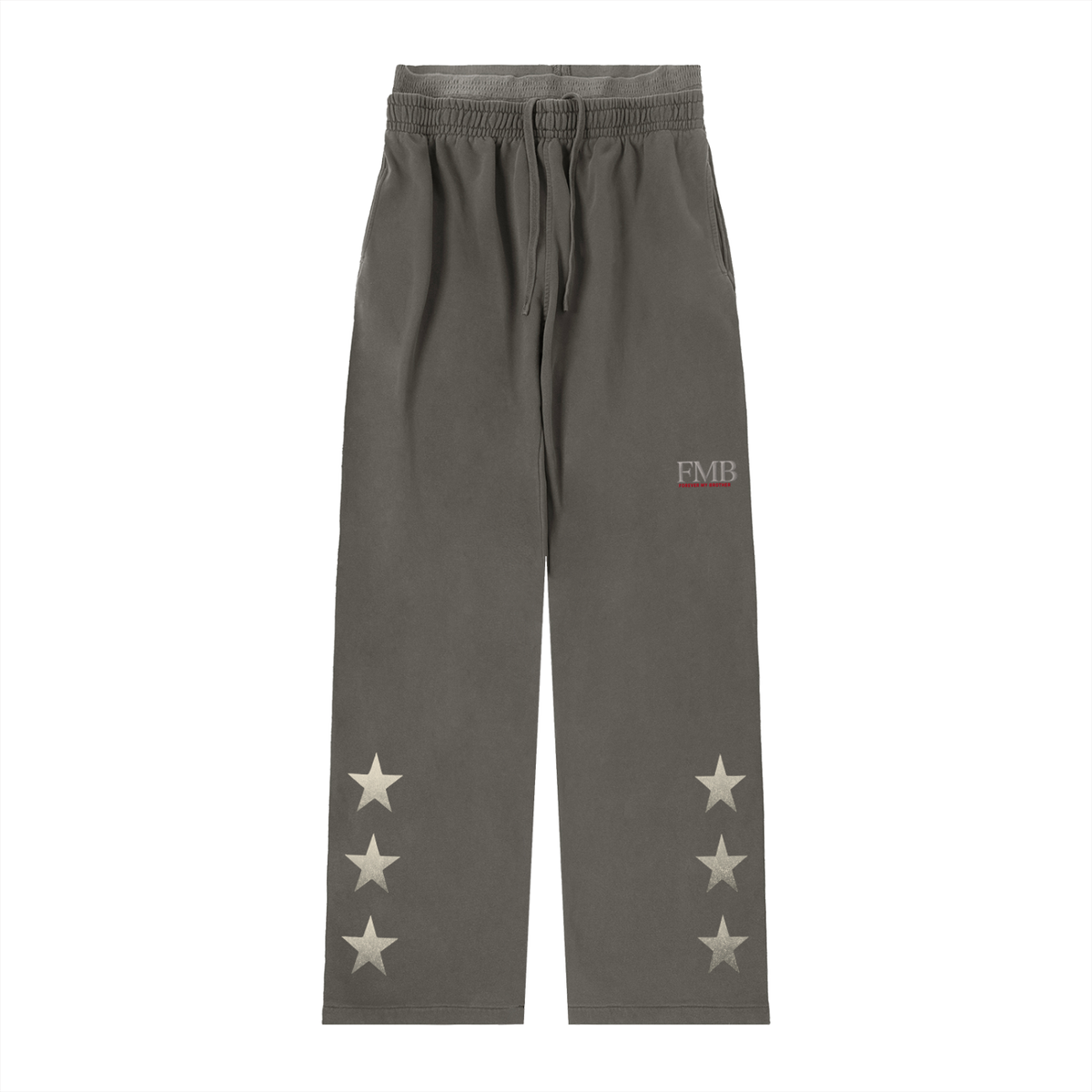 FMB Vintage Washed Waist Joggers