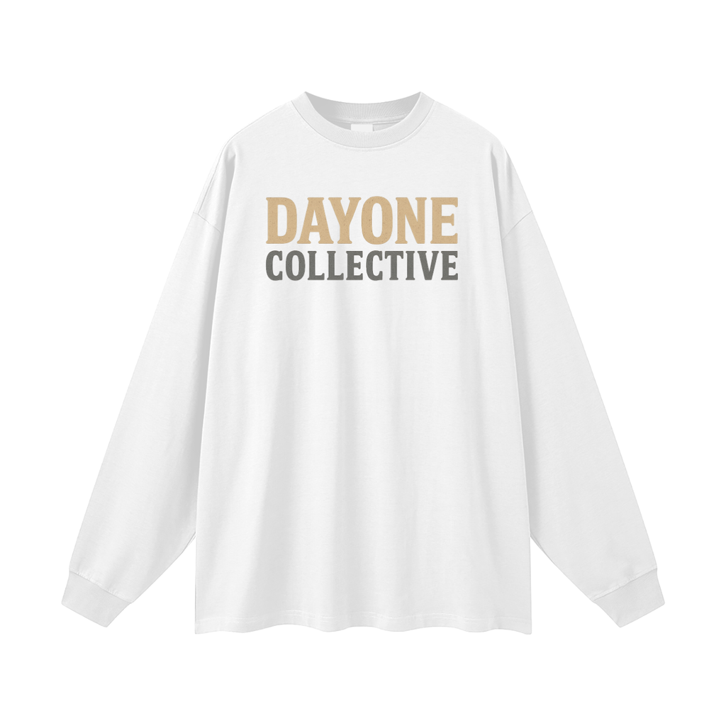 Oversized Unisex Long Sleeve T-Shirt