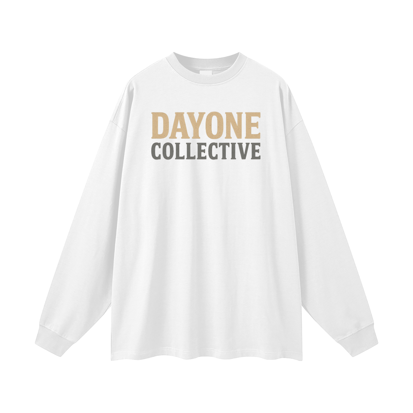 Oversized Unisex Long Sleeve T-Shirt