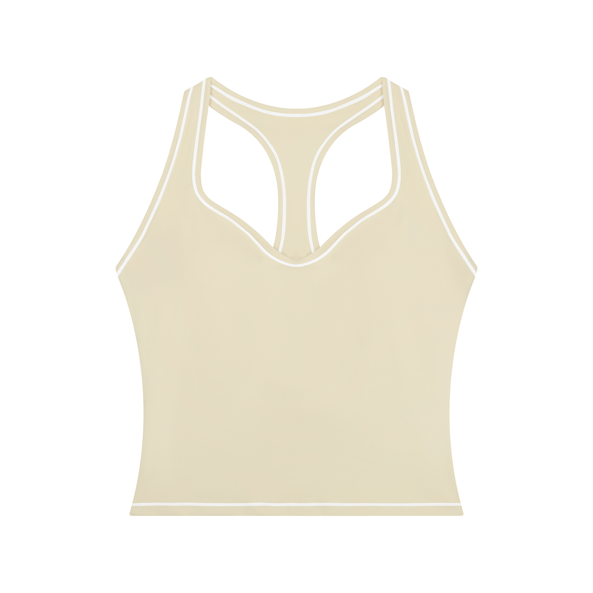 Day 1 Topstitching Yoga Tank Top