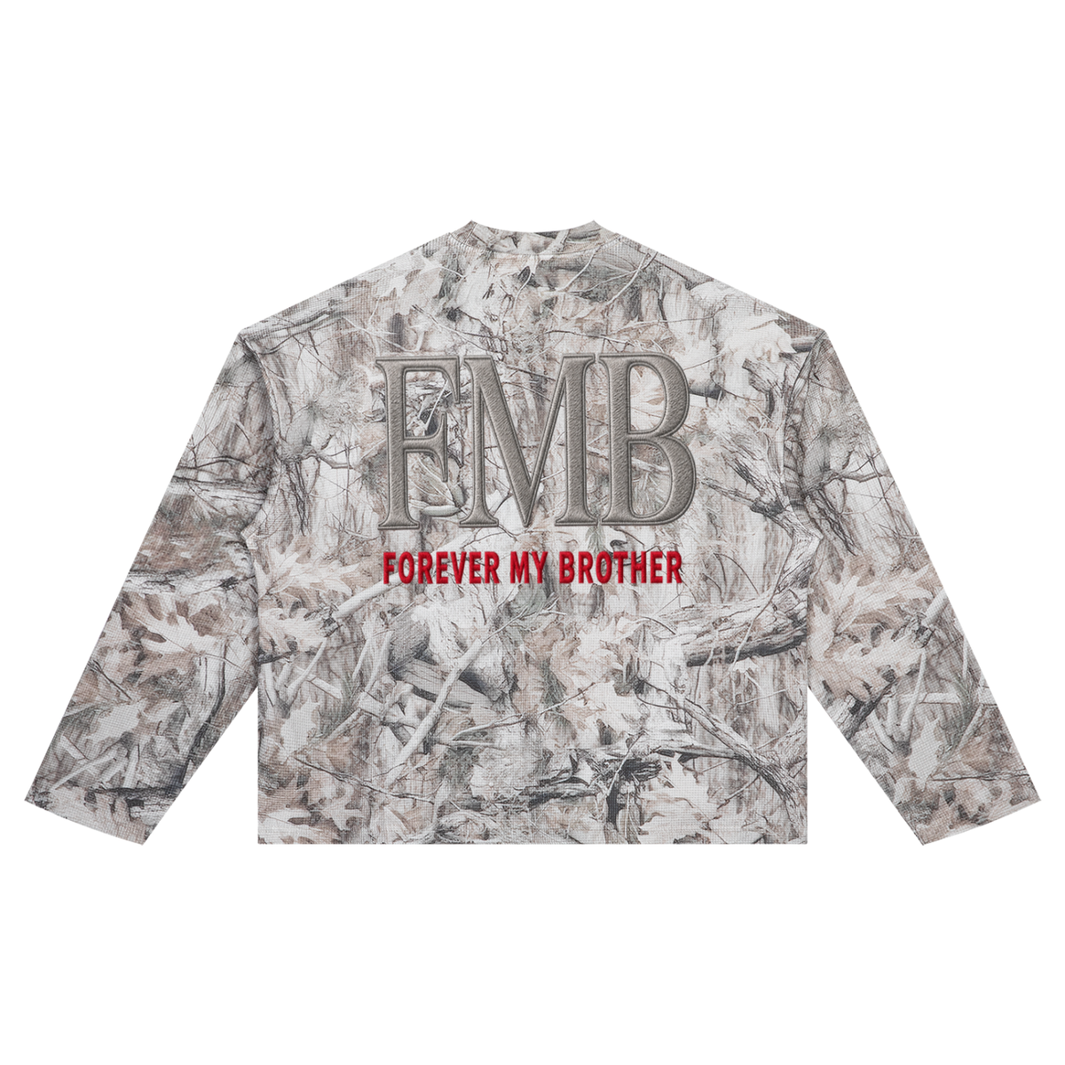 FMB Camo Long Sleeve