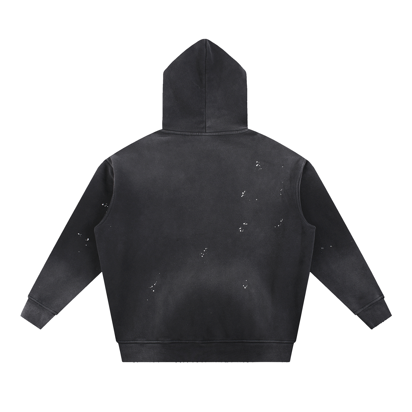 Day 1 Premium Vintage Hoodie.  Heavyweight Unisex Hoodie