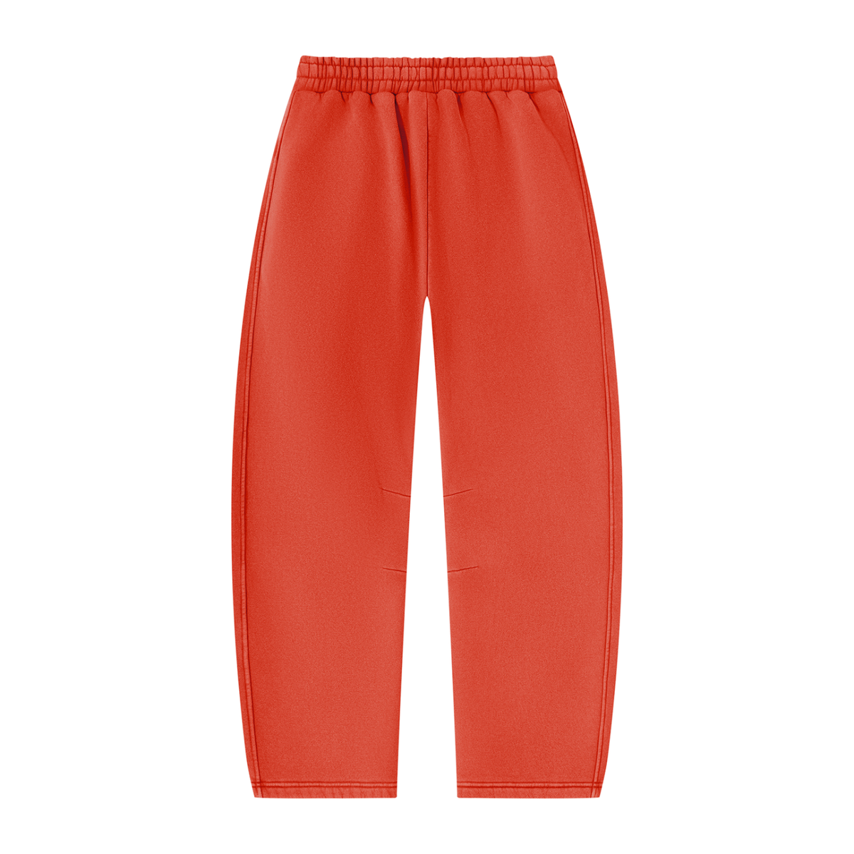 collegaite Vintage Wash Barrel Leg Sweatpants
