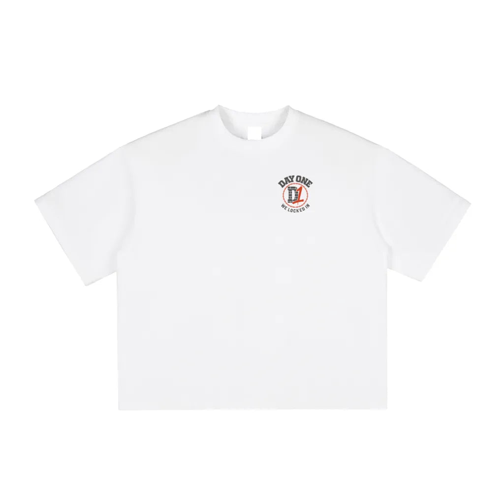 Day One "We Locked In Chain Tee"